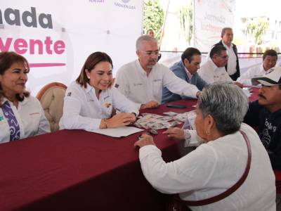 Beneficia SEDIF a más de 3 mil personas con Jornadas Incluyentes: Gaby Bonilla