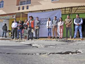 Rehabilitación de la Avenida México-Puebla de gran importancia para Cuautlancingo: Omar Muñoz