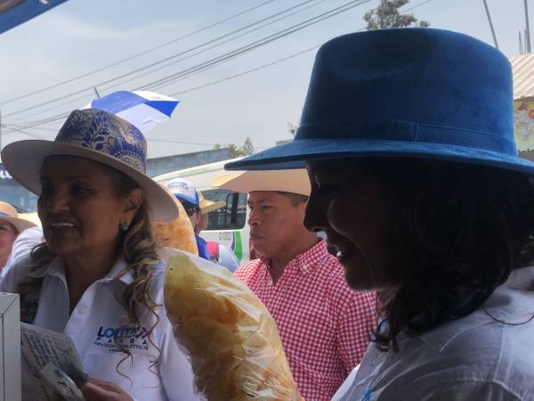 Va Lupita Cuautle por los votos de los bastiones de Morena en Cholula