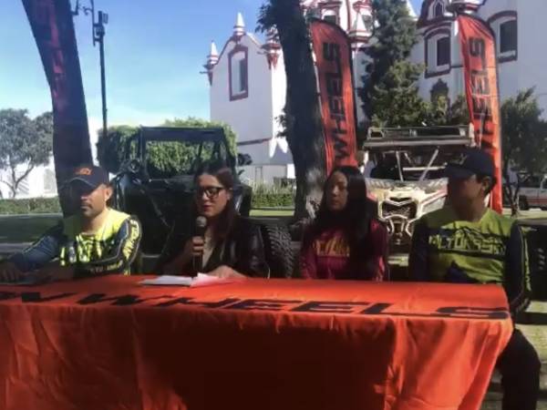 Presentan “Reto Las Alturas” en San Pedro Cholula