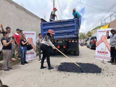 Respuesta inmediata de Tonantzin Fernández a peticiones realizadas en foros de “El Pueblo Manda”