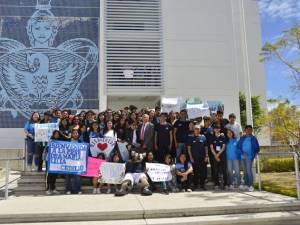 Celebra la Rectora Lilia Cedillo Ramírez el crecimiento de la Preparatoria Simón Bolívar en Atlixco