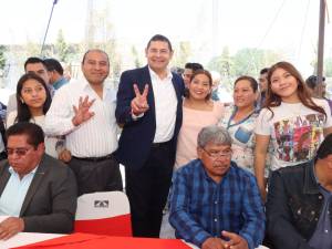 Alejandro Armenta resalta la importancia de proyectos sustentables y sociales en la Central de Abasto de Huixcolotla