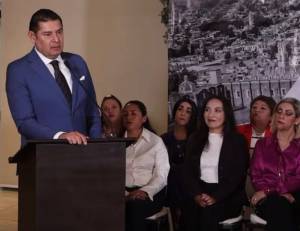 Mujeres lideran la transición hacia el gobierno de Alejandro Armenta