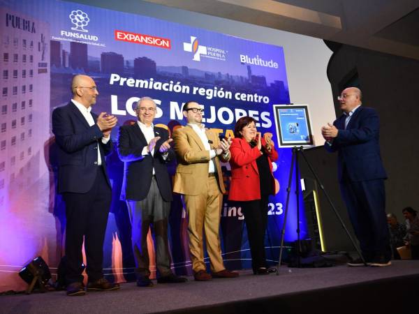 Hospital Puebla es Reconocido como el Mejor Hospital Privado en la Región entro por Tercer Año Consecutivo