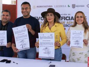 Gobierno municipal de Huejotzingo se une a Liconsa para combatir la desnutrición en las familias del municipio 