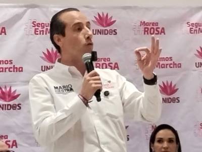 Identifiqué a mi agresor y solicitaré seguridad de la Guardia Nacional: Mario Riestra