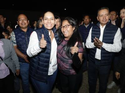 Lupita Cuautle es elegida candidata a presidenta municipal del PAN por San Andrés Cholula