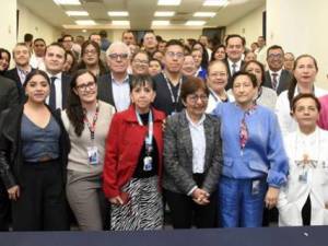 Celebra la Rectora Lilia Cedillo Ramírez logros del Hospital Universitario de Puebla