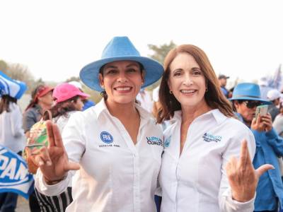 De la mano de las y los sanandreseños Lupita Cuautle continúa con el cambio de rumbo