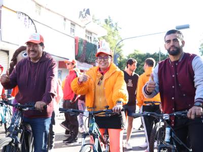 Incentiva gobierno de Puebla movilidad libre de violencia