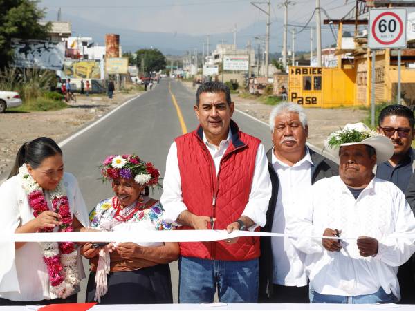 Con rehabilitación de rutas de evacuación, Gobierno Estatal garantiza seguridad ante contingencia volcánica