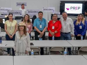 Realiza IEE prueba de funcionalidad al PREP