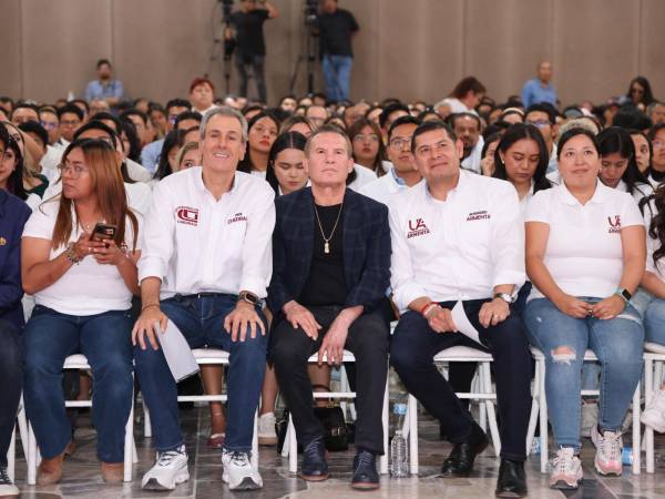 La fuerza universitaria con Armenta y Chedraui