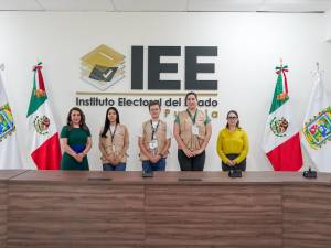 Consejeras y consejeros electorales se reúnen con observadores internacionales