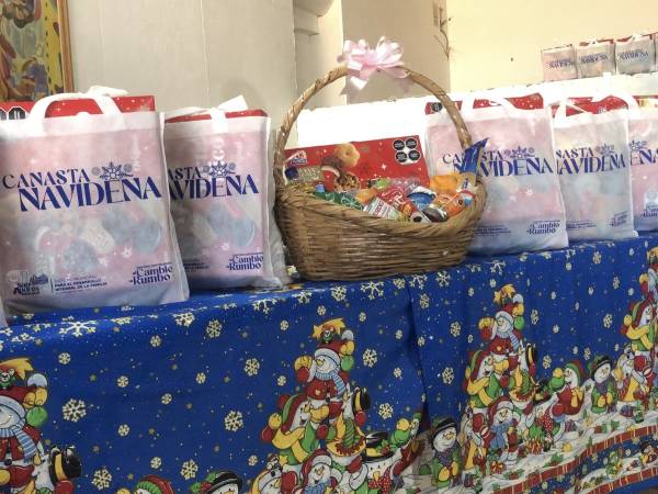 Entregarán 5 mil Canastas Navideñas en San Andrés Cholula 