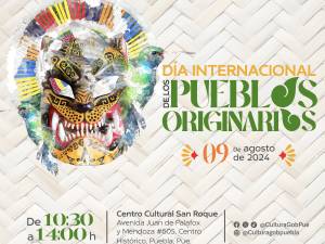 Conmemorará gobierno estatal “Día Internacional de los Pueblos Originarios”