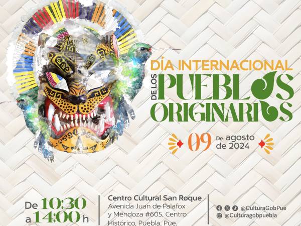 Conmemorará gobierno estatal “Día Internacional de los Pueblos Originarios”