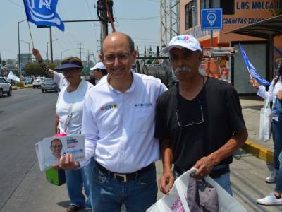 Ciudadanos del Distrito 10 reconocen trayectoria de Ale Cañedo en el servicio público