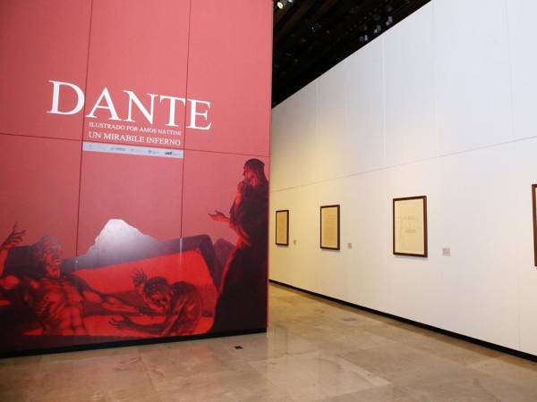 Alberga Museo Barroco “Dante Ilustrado por Amos Nattini, un infierno maravilloso”