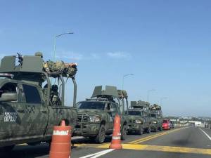 Protegen Sedena y Guardia Nacional zona conurbada y carreteras federales de Puebla 