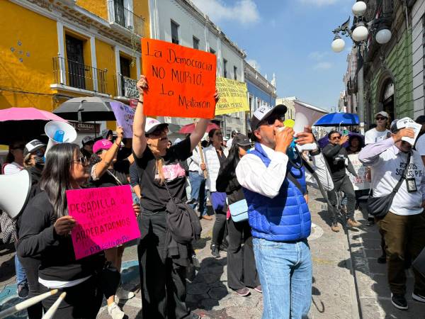 El Poder Judicial “no ha muerto”, seguiremos luchando 