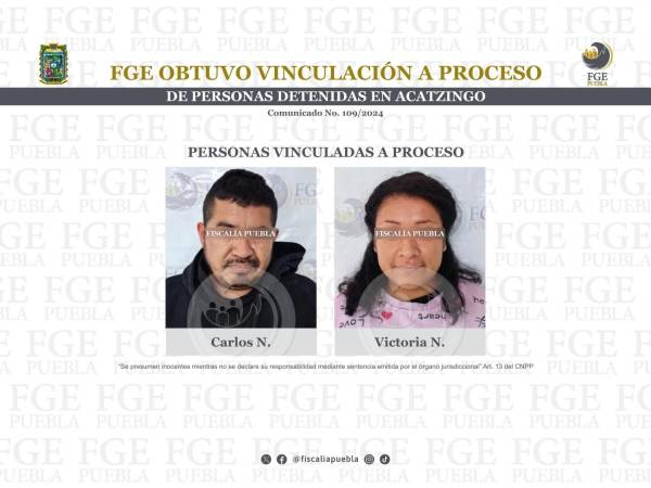 FGE obtuvo vinculación a proceso de personas detenidas en Acatzingo