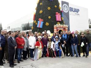 La BUAP dibujará 18 mil sonrisas con la entrega de juguetes