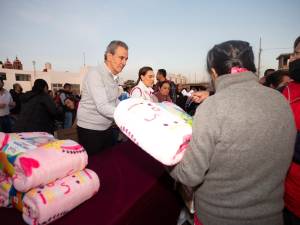 Lleva SMDIF la magia de las posadas navideñas a Santa María Guadalupe Tecola y San Andrés Azumiatla