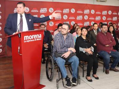 En la Cuarta Transformación, y en el Senado, la inclusión de las personas con discapacidad es una realidad: Armenta