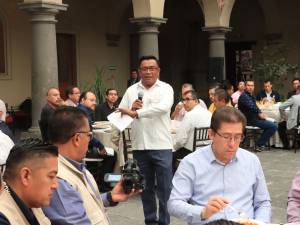 Celebran a padres trabajadores del Congreso del Estado