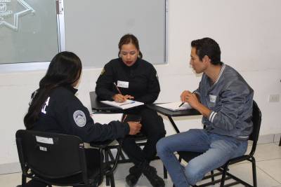 Avanza ciclo de Seminarios para policías en San Andrés Cholula