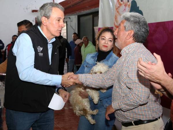 El Gobierno de la Ciudad realizó la primera Jornada de Bienestar Animal en Guadalupe Hidalgo