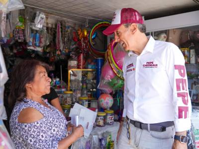 Tecnología y capacitación a policías municipales, impulsará Pepe Chedraui