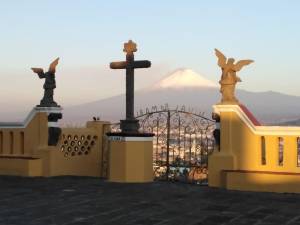 Las Cholulas presentes en Tianguis Turístico