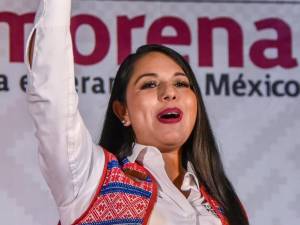 Ratifica TEPJF triunfo de Tonantzin Fernández en San Pedro Cholula