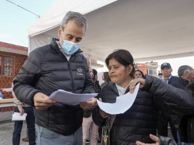 Impulsa Gobierno de la Ciudad jornada de bienestar animal en la colonia Revolución Mexicana