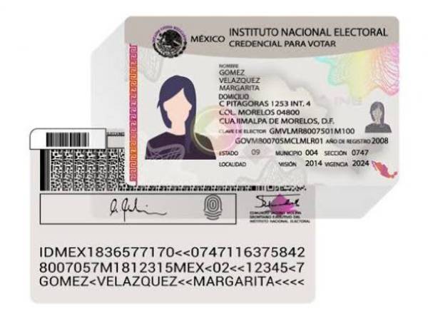 Se agota tiempo para solicitar reimpresión de credencial para votar