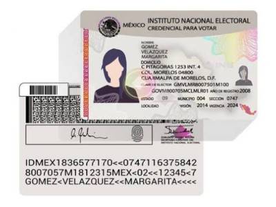 Se agota tiempo para solicitar reimpresión de credencial para votar