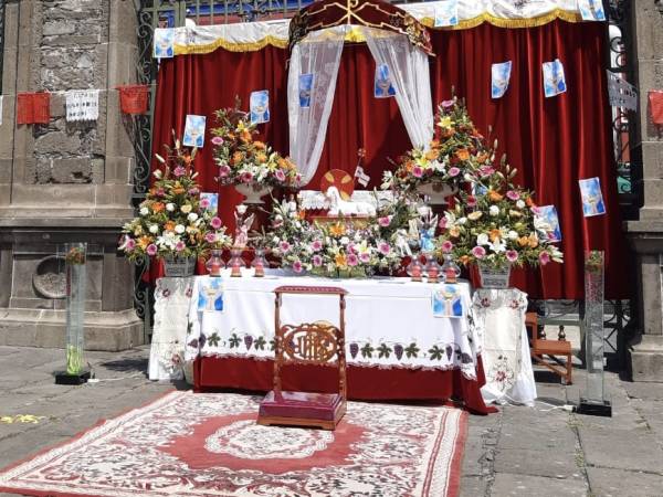 Arzobispo encabeza celebración de Corpus Christi