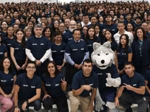 Recibe la BUAP a más de mil estudiantes que participan en el Programa Delfín