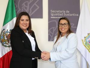 Fortalece gobierno estatal equipo de trabajo en la Secretaría de Igualdad Sustantiva