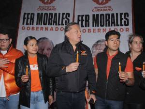 Fer Morales arranca campaña donde están los problemas reales de las y los poblanos