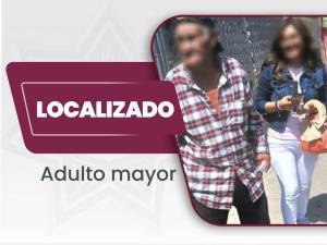 Localiza Policía de la Ciudad a abuelito desparecido en Plazas Amalucan