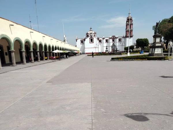 Más de 120 toneladas de ceniza se recogieron en San Pedro Cholula