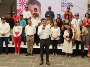 Liderazgos de Morena, MC, PT y Comunidades Originarias se adhieren al proyecto de Lalo Rivera