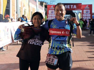 Celebra gobierno estatal segunda edición del Trail de Tepeaca