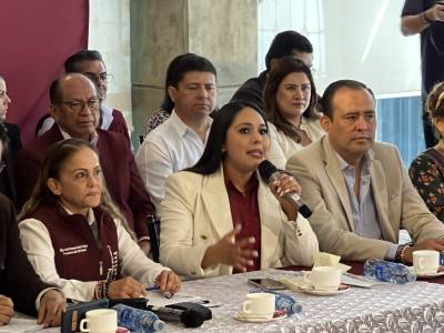 Presentaré denuncia por campaña de odio en mi contra, Roxana Luna debe aceptar su derrota 