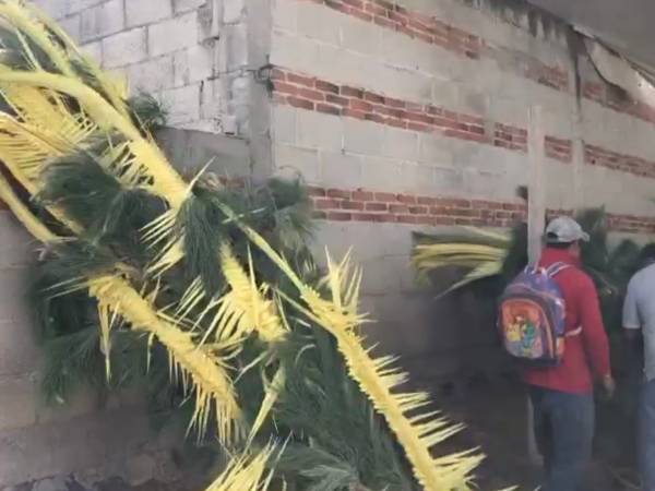 Tonantzintla lista para vivir la Semana Santa