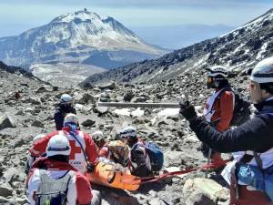 Continúa búsqueda de alpinistas perdidos en el Pico de Orizaba